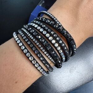 Swarovski Wrap Bracelet. NEW never worn.